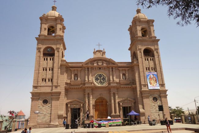 Chile - Iquique, Arica, Putre und Tacna (Perú)