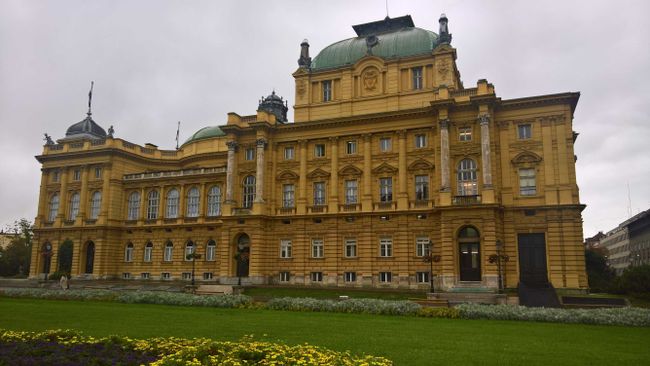 Nationaltheater von Zagreb