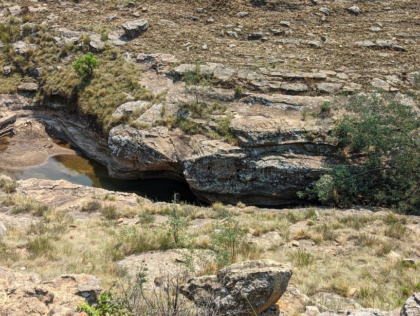 Hiked and Survived in Little Switzerland/Drakensberg