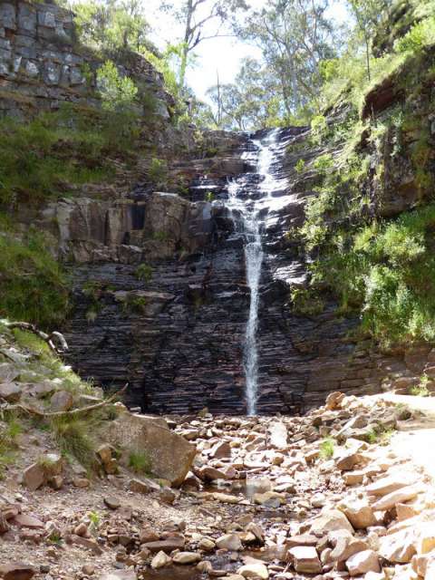 Tag 40: Grampians National Park (Pinnacle & Silverband Falls)