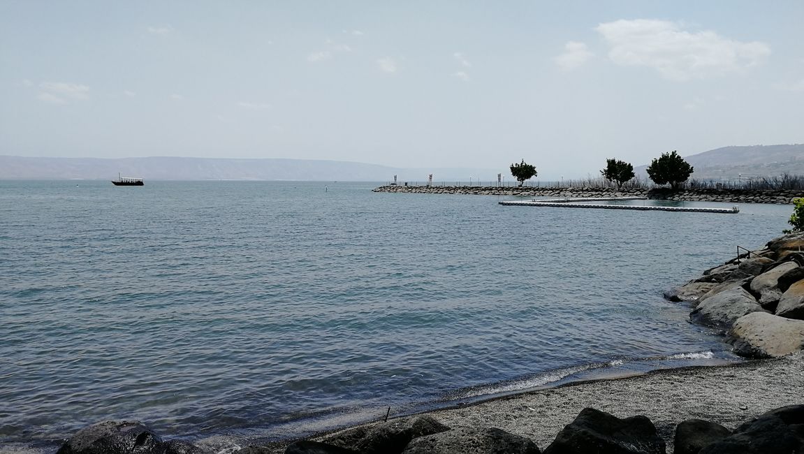 Liqeni i Gjenezaretit