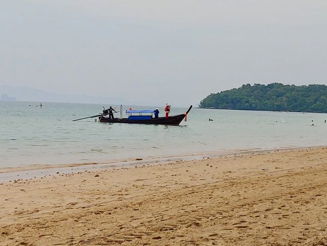 A little bit of peace, anyone? The Klong Muang Beach in Krabi