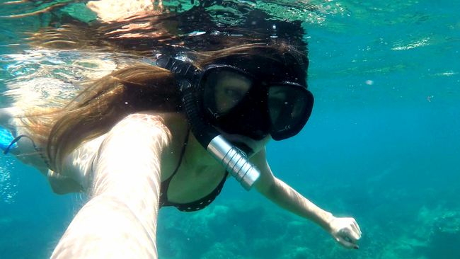 Snorkeling ແລະຫາດຊາຍ Nha Trang