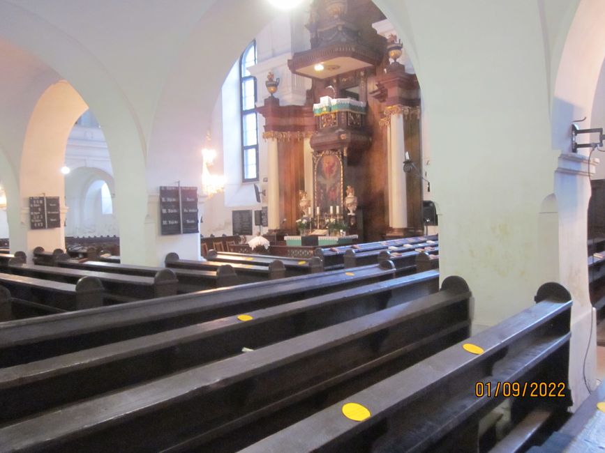 Kirche in Totkomlos