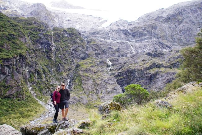 Rob Roy Glacier