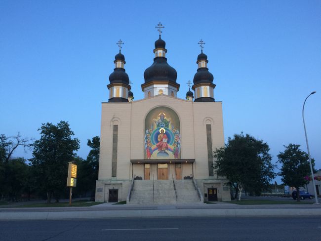 Ukrainische Orthodoxe Kirche in Winnipeg