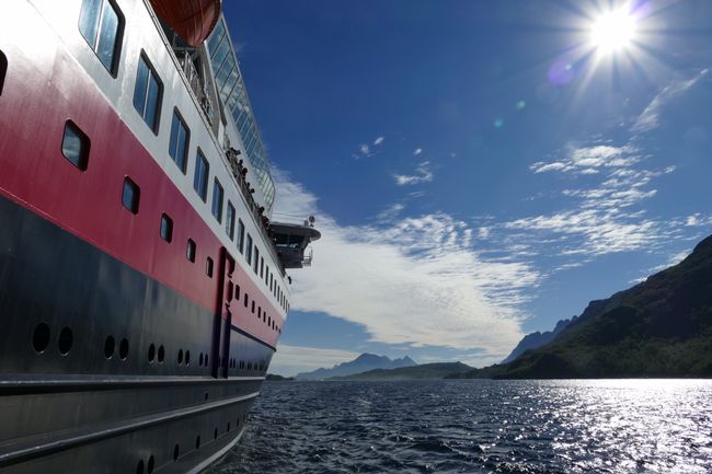 Norwegen mit Hurtigruten // Tag 10 // MS Polarlys mal aus ganz anderer Sicht