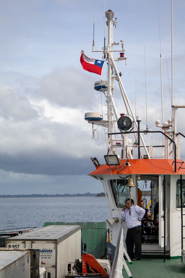 Ferry to Chiloé