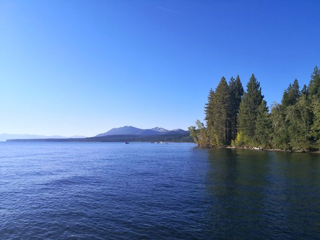 Tag 13 - Lake Tahoe - Yosemite Nationalpark