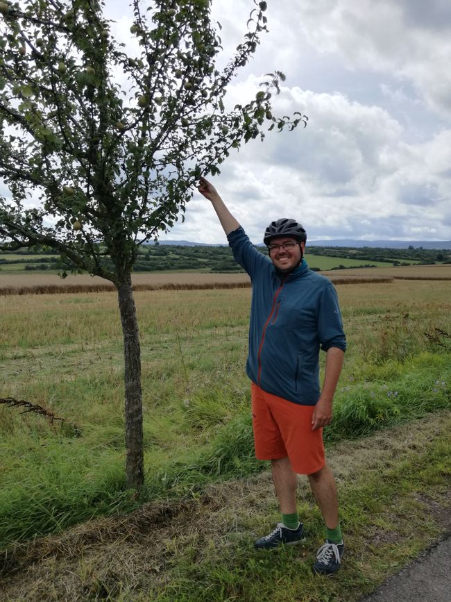 Day 10: We roll out of the Thuringian Forest to Erfurt