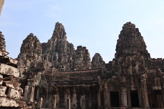 The roofs of Bayon.