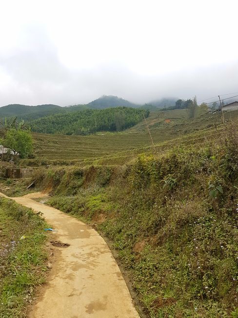 Sapa - in den Bergen von Lao Cai
