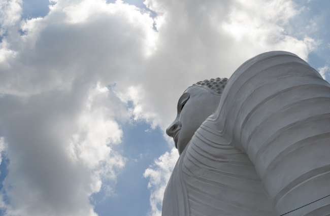 14.09.2016 - Sri Lanka, Kandy (Bahiravokanda Vihara Buddha Statue)