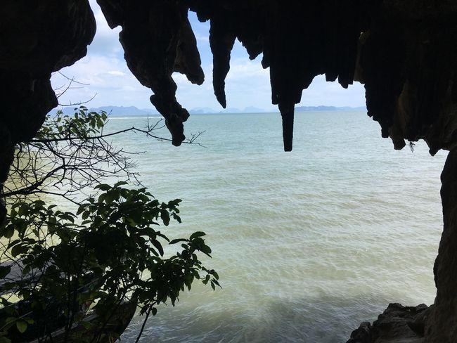 Cave, also James Bond Island