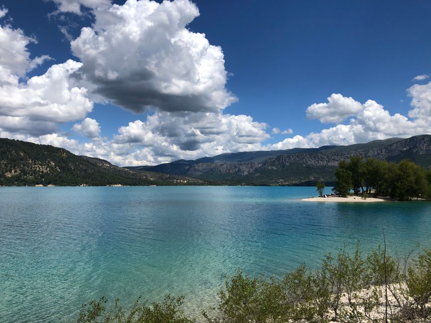 Lac de Sainte Croix 