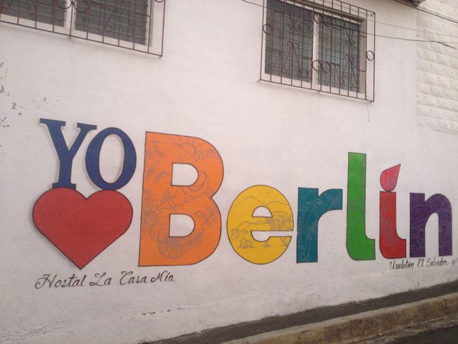 El Salvador: Berlín