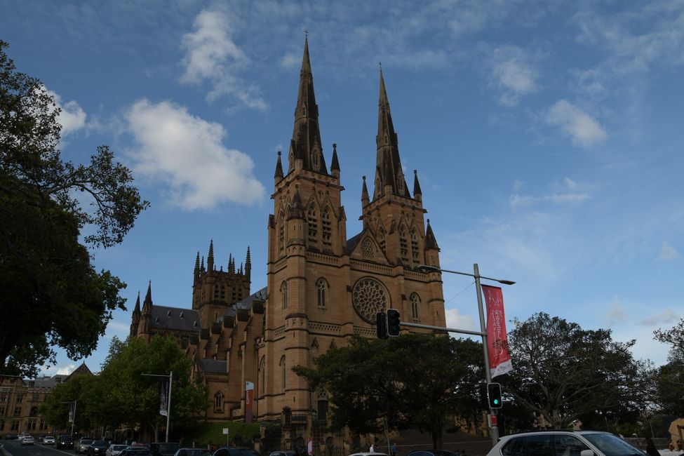 Sydney - Saint Mary's Cathedral