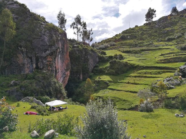 Getting up close with Pachamama! - Cusco