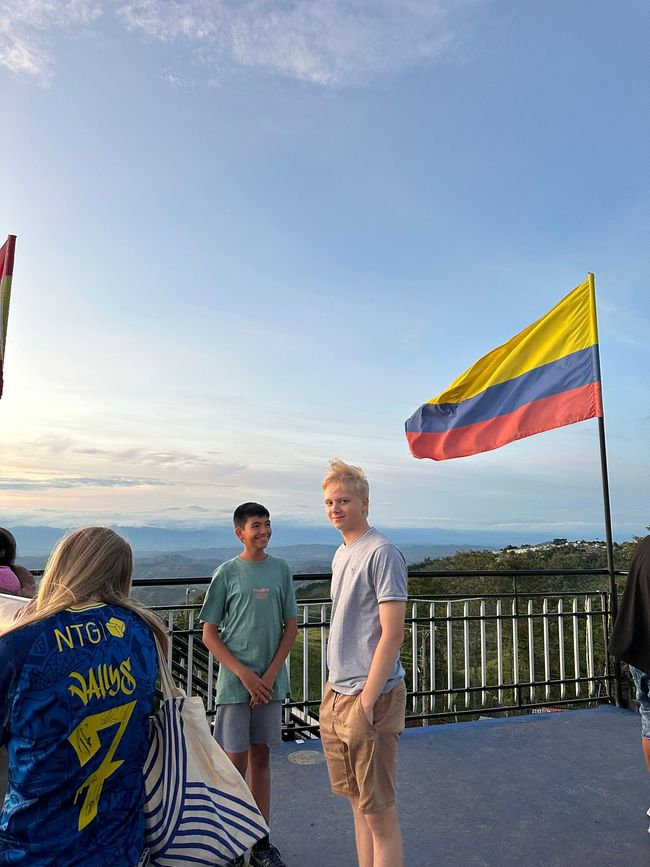 Two months in Colombia
