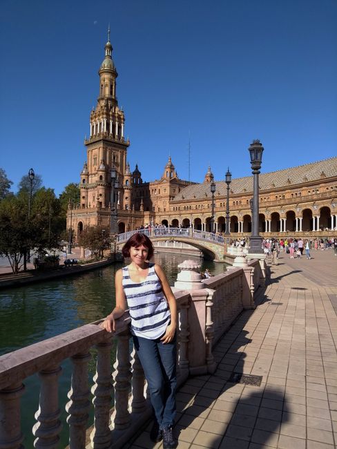 Ich bin begeistert von Sevilla