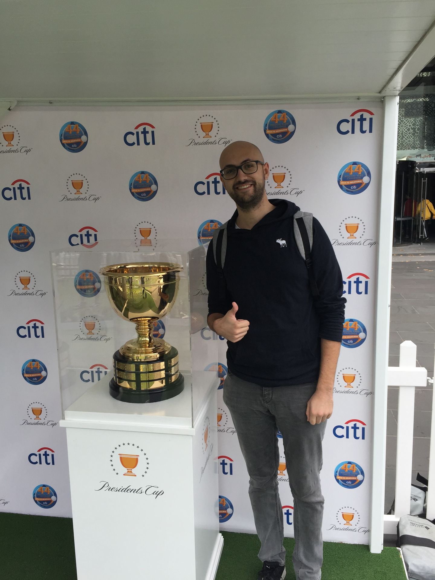 Trophée du Presidents Cup