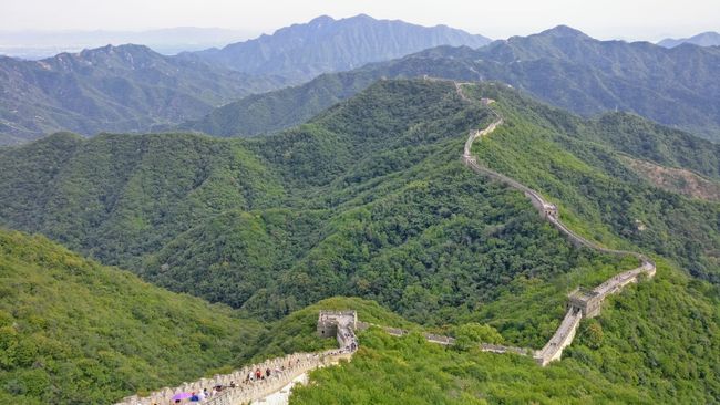 दिन 26: चीन दी महान दीवार