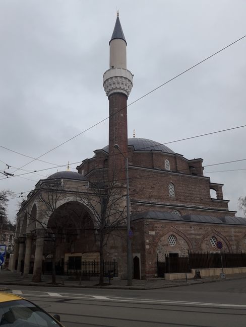 Mosque in the center