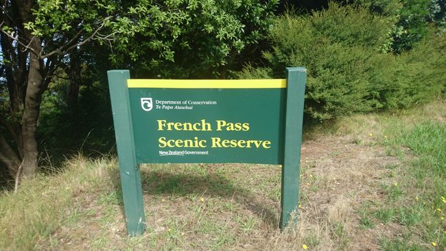 French Pass Scenic Reserve 