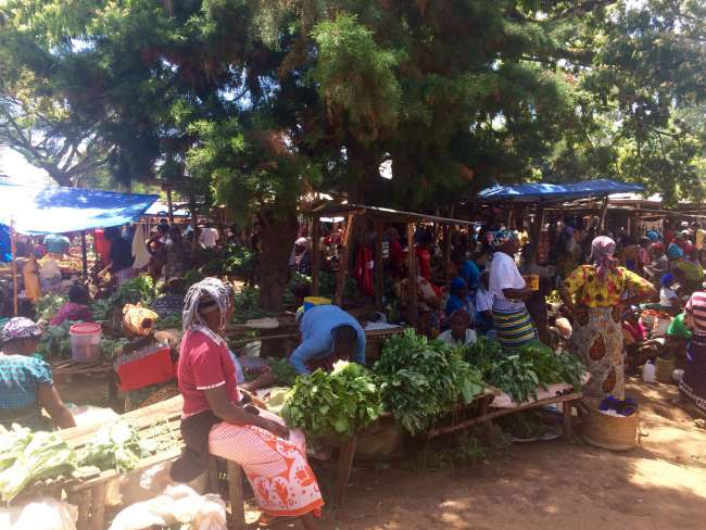 Market in Marangu