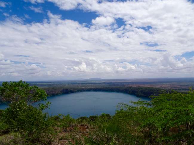 Lake Chala and Kenya