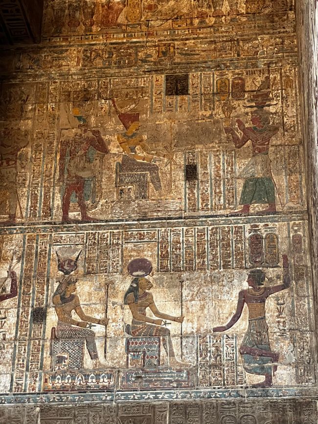 Esna und Luxor