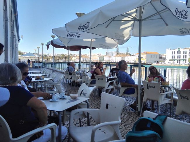 Hier quelques images de Tavira