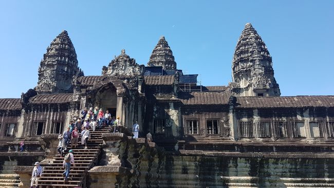 2nd day, Angkor Wat