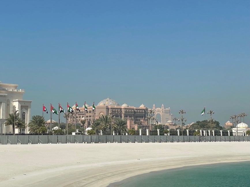 Der Emirate Palace 