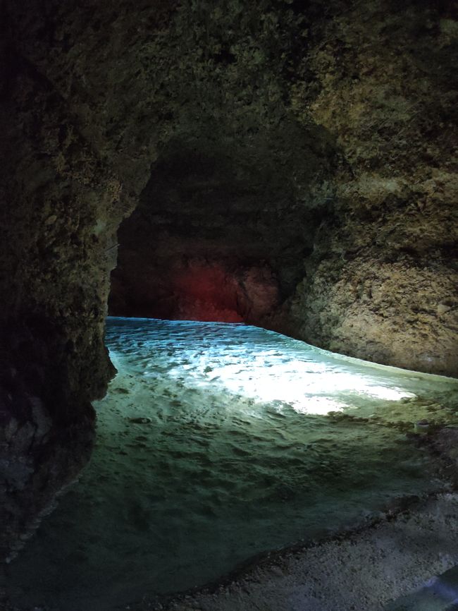 6th day in Barbados: Harrison Cave, Coco Hill Forest, Flower Forest, and a beautiful beach