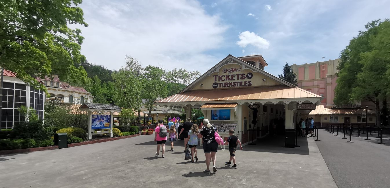 "Dollywood" i te Pigeon Forge