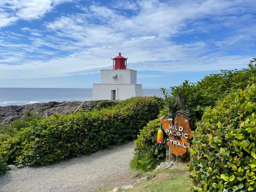 Do. 30.6.: - Ucluelet - Wild Pacific Trail