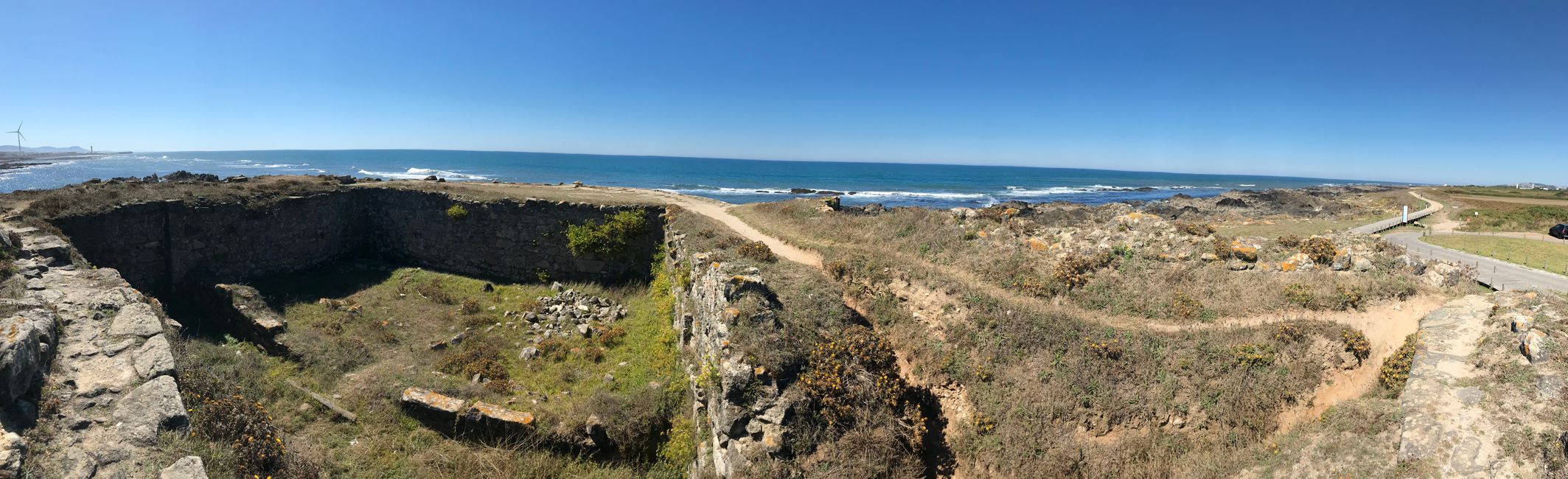 Vista dalla fortezza