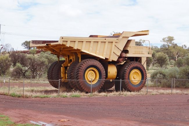 Tom Price fait la promotion de ce gros camion