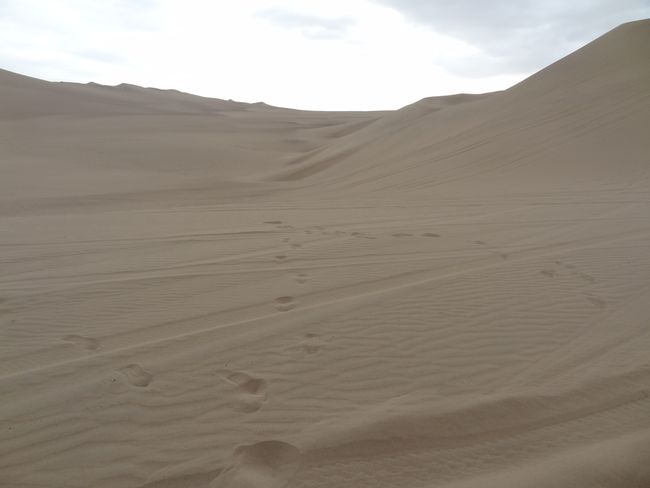 Sand und Wüste