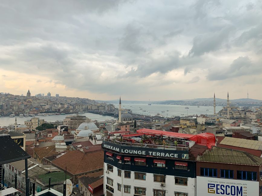 Trɔ yi Mɔ Dzi: Kwasiɖa ɖeka le Istanbul