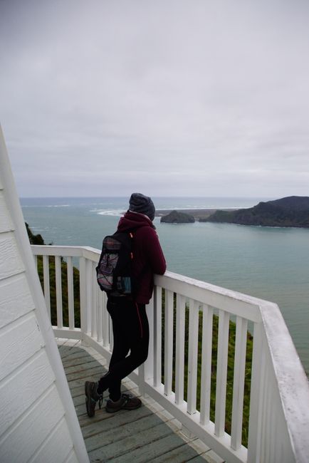 View from Manukau Heads Lighthouse