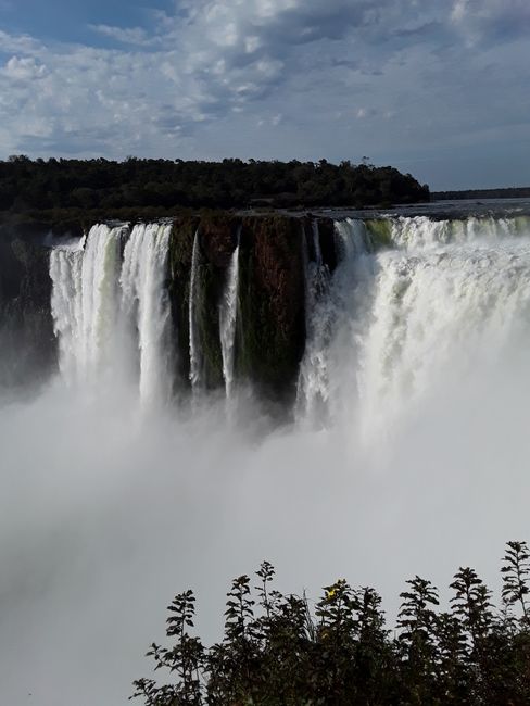 The falls - Argentina