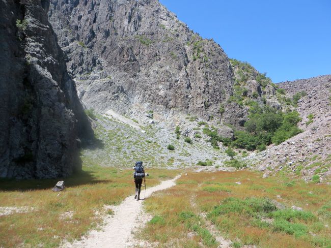 5 Tage-Tour im Parque "Altos de Lircay"