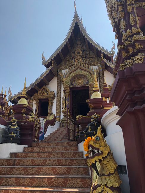 Ein Spaziergang durch Chiang Mai, 03.02.2020 (Tag 3