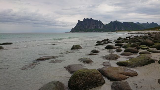 Lofoten III: Visit to the Vikings and Caribbean Beach