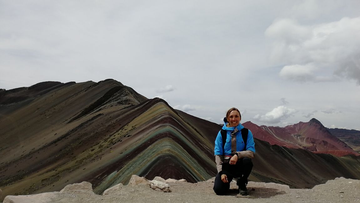 Mountain Vinikunka - Rainbow Mountain 🌈 - Peru
