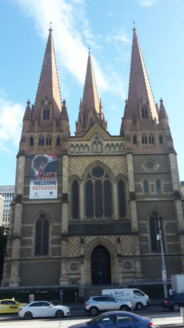 Melbourne - my premiere on Australian soil