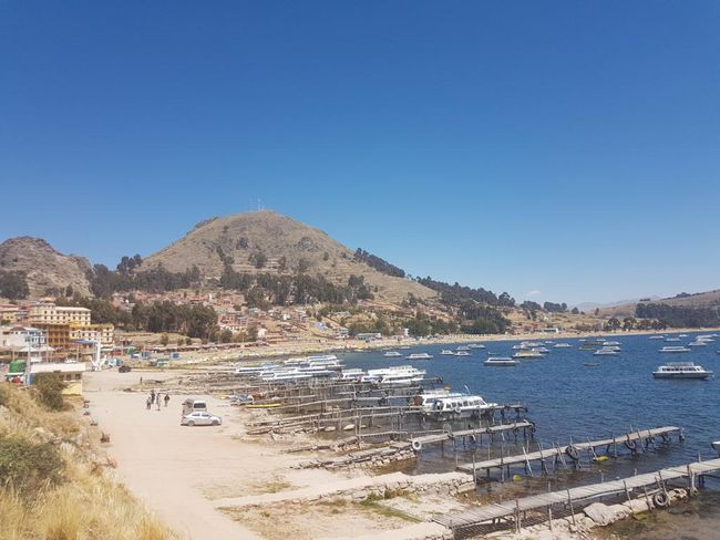 Copacabana Harbor