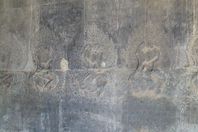 Kambodscha Tag 3: Kleine Tempeltour